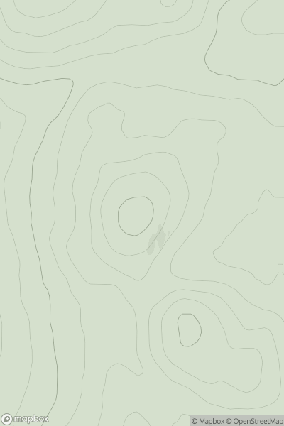 Thumbnail image for Meall Reamhar [Loch Tay to Perth] [NN936464] showing contour plot for surrounding peak